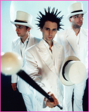 Matt, Chris and Dom 'Muse'